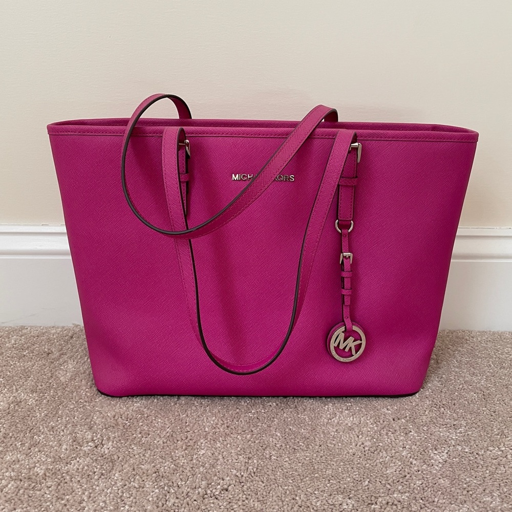 Michael Kors Zip-Top Tote Bag